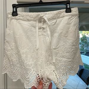 Urban Outfitters Lacey Summer Shorts